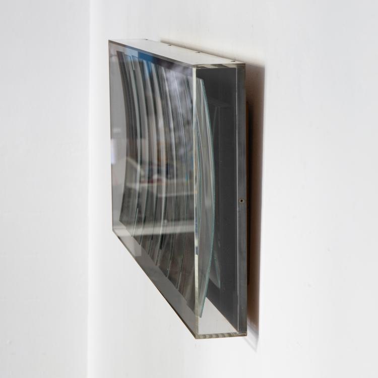 Bild 2 zu Objekt, Untitled (concave mirror object), 1972, Adolf Luther, K-18 206