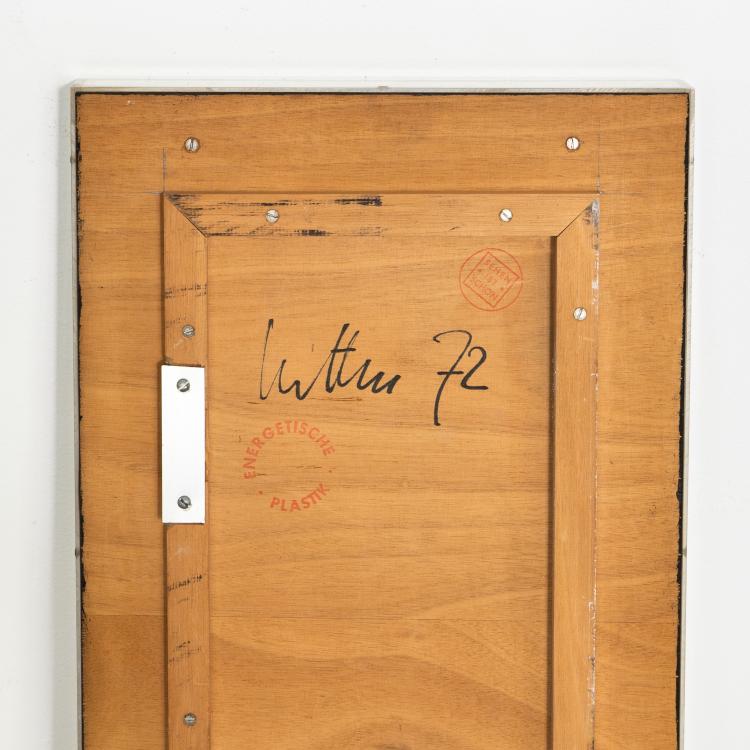 Bild 5 zu Objekt, Untitled (concave mirror object), 1972, Adolf Luther, K-18 206