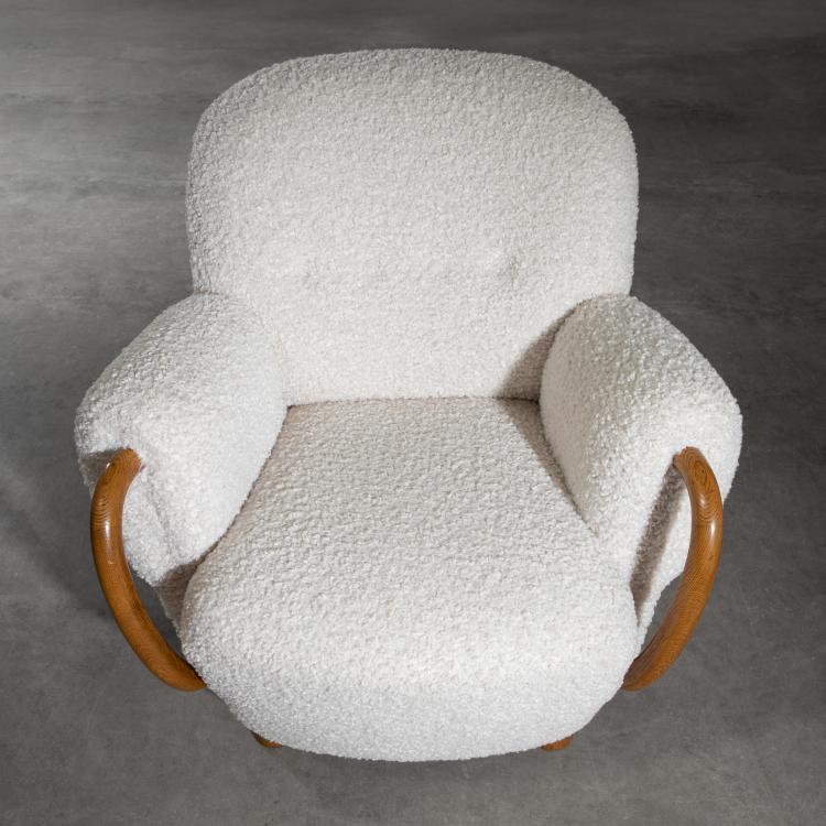 Bild 1 zu Objekt, Viggo Boesen Lounge chair, Viggo Boesen, Slagelse Mobelfabrik, Denmark, 