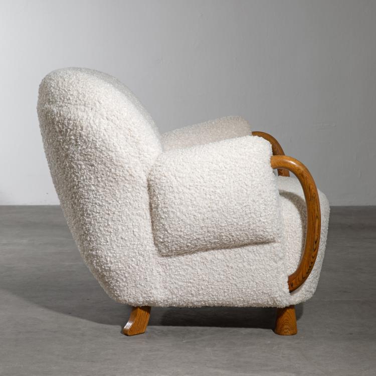 Bild 2 zu Objekt, Viggo Boesen Lounge chair, Viggo Boesen, Slagelse Mobelfabrik, Denmark, 