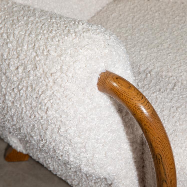 Bild 3 zu Objekt, Viggo Boesen Lounge chair, Viggo Boesen, Slagelse Mobelfabrik, Denmark, 