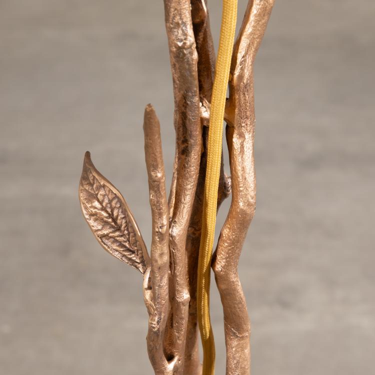 Bild 3 zu Objekt, Limitierte Bronze Stehleuchte, Jacques Goldstein, 