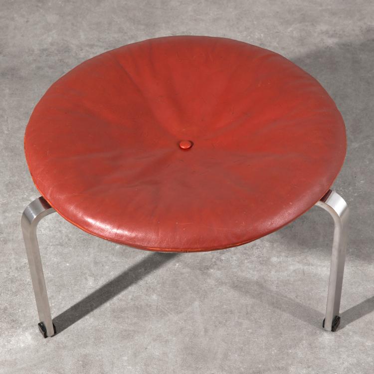 Bild 1 zu Objekt, Hocker Modell PK 33, Poul Kjaerholm, E. Kold Christensen, Kopenhagen, K-18 533