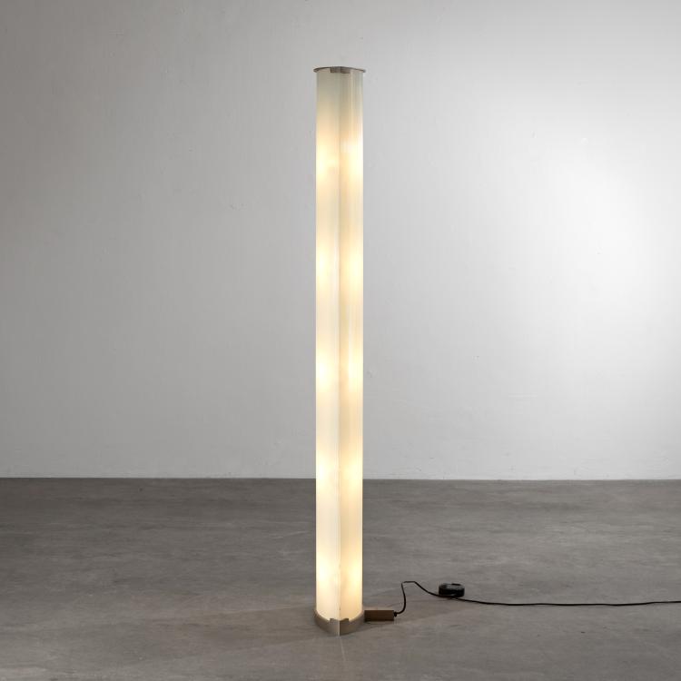 Bild 1 zu Objekt, Pirellone Floor Lamps, Gio Ponti, Fontana Arte, Mailand, K-18 583