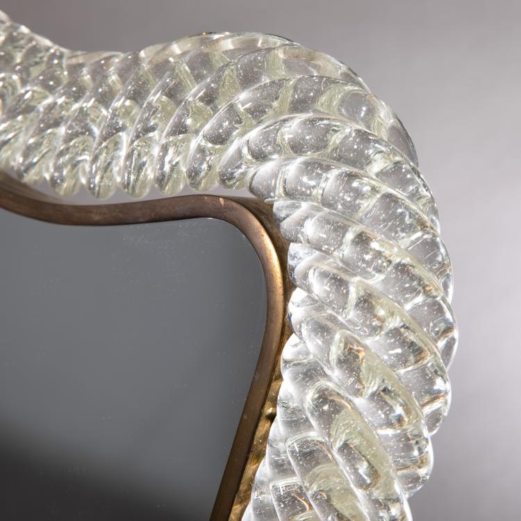 Bild 1 zu Objekt, Tischspiegel, Ercole Barovier, Barovier & Toso, Murano, K-18 554