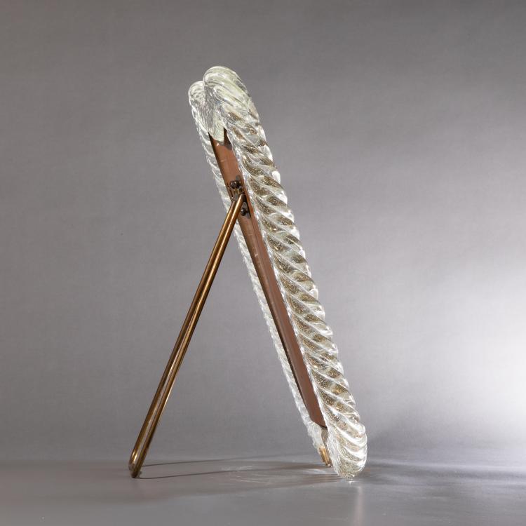 Bild 3 zu Objekt, Tischspiegel, Ercole Barovier, Barovier & Toso, Murano, K-18 554