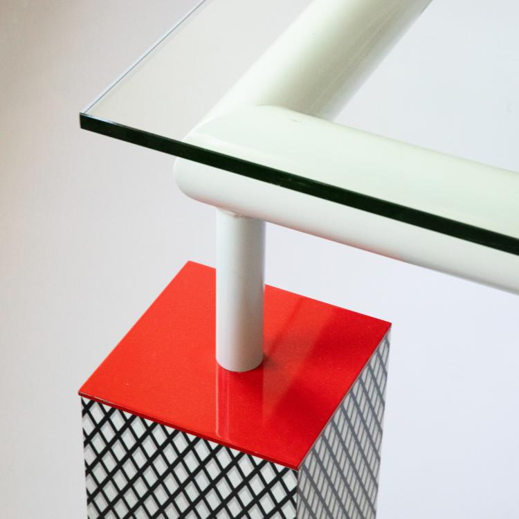 Bild 2 zu Objekt, Mandarin Table, Ettore Sottsass, Memphis Milano, K-18 640