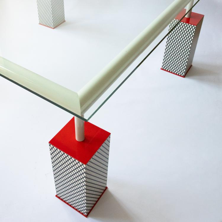 Bild 3 zu Objekt, Mandarin Table, Ettore Sottsass, Memphis Milano, K-18 640