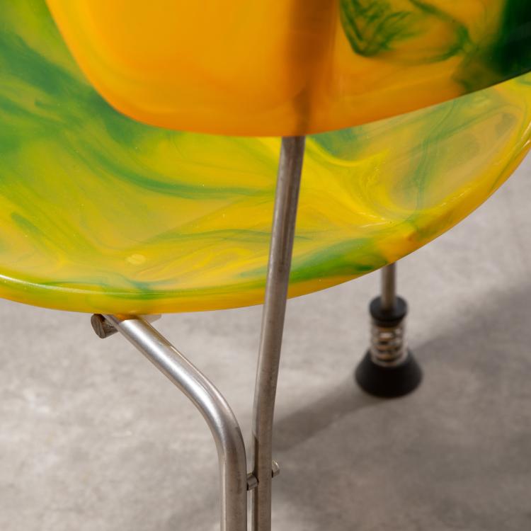 Bild 5 zu Objekt, 2 St&uuml;hle Modell Broadway 543, Gaetano Pesce, Bernini, Ceriano Laghetto, K-18 667