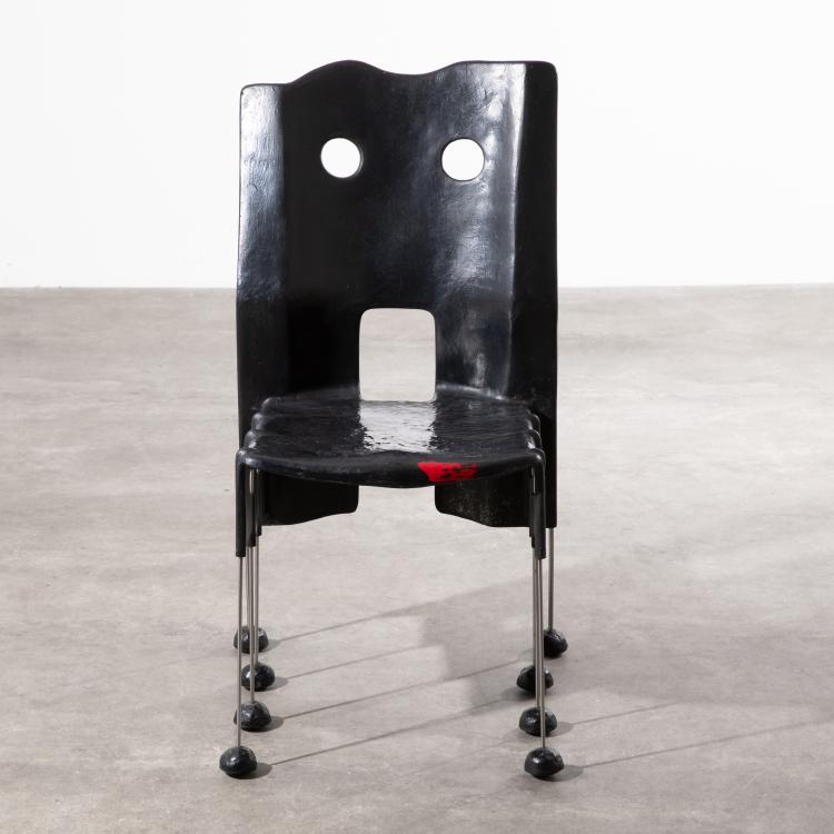 Bild 2 zu Objekt, Stuhl Modell Greene Street Chair, Gaetano Pesce, Vitra Design Weil am Rhein, K-18 649