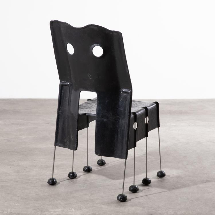 Bild 3 zu Objekt, Stuhl Modell Greene Street Chair, Gaetano Pesce, Vitra Design Weil am Rhein, K-18 649