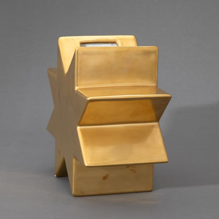 Bild 3 zu Objekt, Limited-edition, autographed Hsing vase, Ettore Sottsass, Alessio Sarri, Sesto Fiorentino, K-18 630