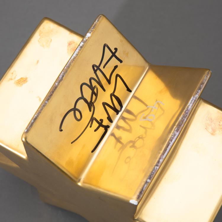 Bild 4 zu Objekt, Limited-edition, autographed Hsing vase, Ettore Sottsass, Alessio Sarri, Sesto Fiorentino, K-18 630