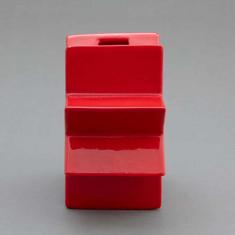 Bild 2 zu Objekt, Limited-edition, autographed Hsing vase, Ettore Sottsass, Alessio Sarri, Sesto Fiorentino, K-18 627