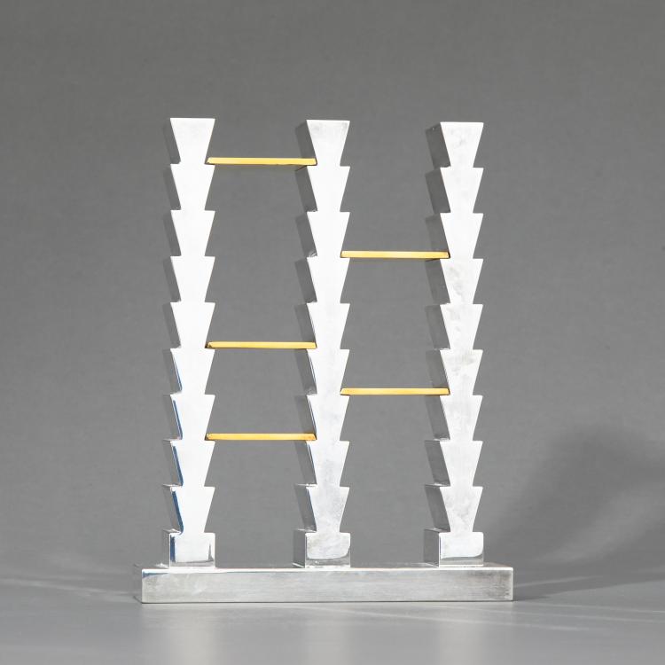 Bild 3 zu Objekt, Limited edition miniature of the Adesso Pero bookshelf model from the Ruins series, Ettore Sottsass, Design Gallery Milano, K-18 663