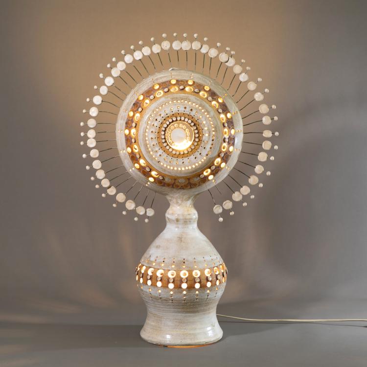 Bild 1 zu Objekt, Table Lamp Model Soleil, Georges Pelletier, Atelier Georges Pelletier, Cannes, K-18 496
