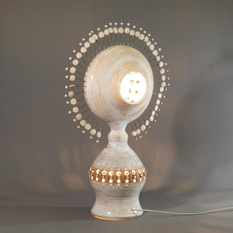 Bild 2 zu Objekt, Table Lamp Model Soleil, Georges Pelletier, Atelier Georges Pelletier, Cannes, K-18 496