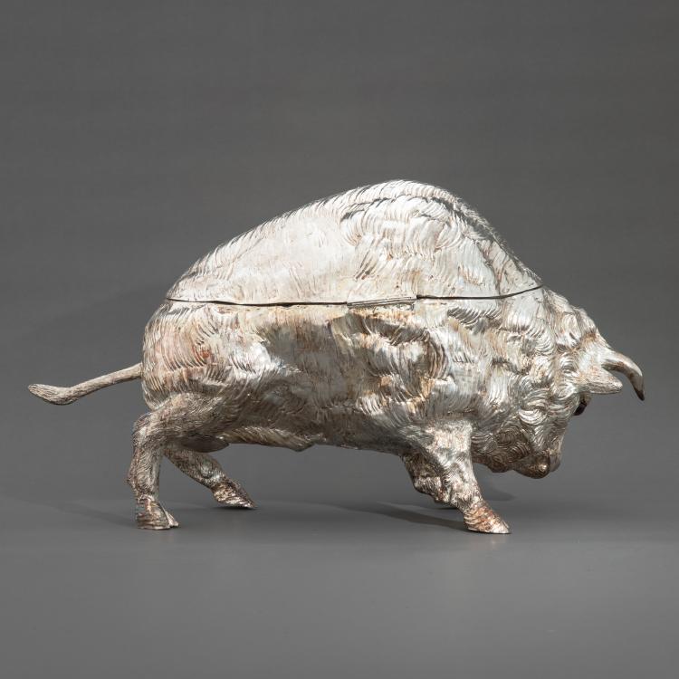 Bild 4 zu Objekt, Bison mit Trinkset, Franco Lapini, Lapini, Franco, Calenzano, K-18 73
