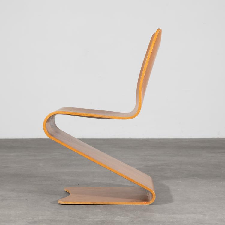 Bild 2 zu Objekt, Stuhl Modell S Chair, Verner Panton, Thonet, Frankenberg, K-18 530