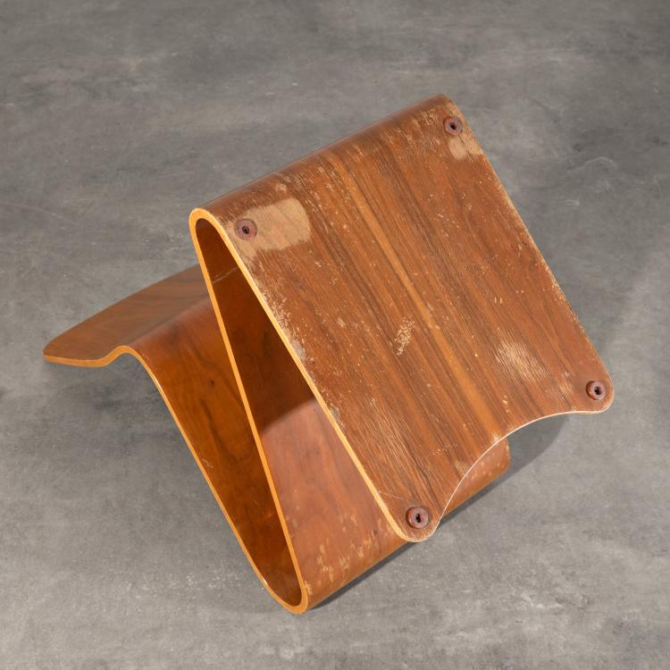 Bild 4 zu Objekt, Stuhl Modell S Chair, Verner Panton, Thonet, Frankenberg, K-18 530