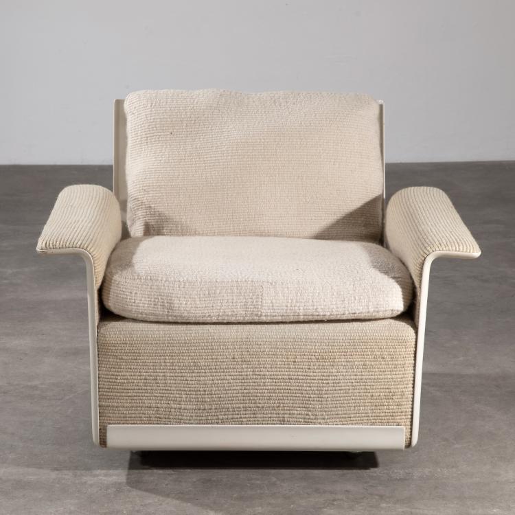 Bild 2 zu Objekt, Sessel Modell RZ 62 / 620, Dieter Rams, Vitsoe & Zapf, Kronberg, K-18 430