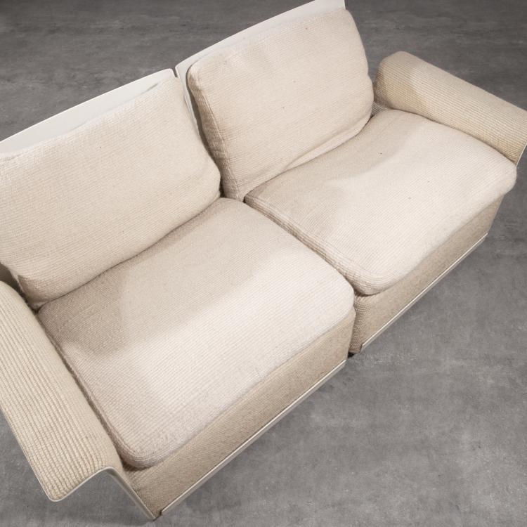 Bild 1 zu Objekt, Sofa aus 2 Modulen, Modell RZ 62 / 620, Dieter Rams, Vitsoe & Zapf, Kronberg, K-18 431