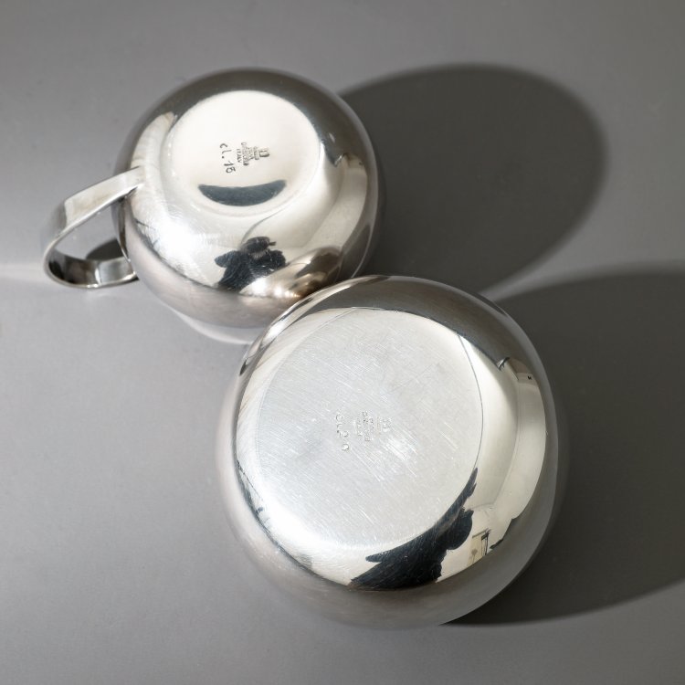 Bild 6 zu Objekt, Lino Sabattini, Teeservice Boule f&uuml;r Christofle, um 1955, Christofle & Cie, Paris, K-13 34