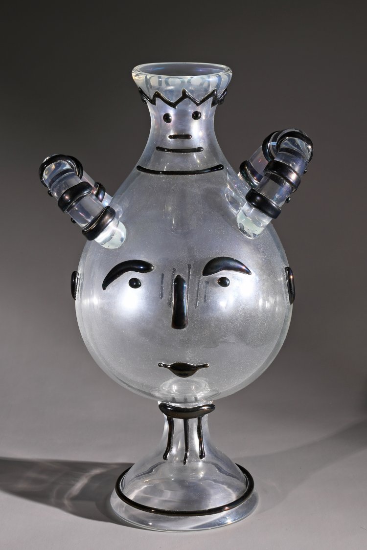 Hauptbild zu Objekt, Pablo Picasso, Egidio Costantini. Fucina degli Angeli. Anfora. 1954. H. 45 cm, Fucina degli Angeli, E. Costantini, K-13 71