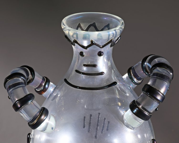 Bild 1 zu Objekt, Pablo Picasso, Egidio Costantini. Fucina degli Angeli. Anfora. 1954. H. 45 cm, Fucina degli Angeli, E. Costantini, K-13 71