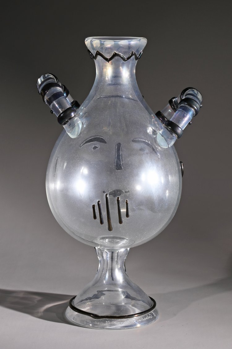 Bild 3 zu Objekt, Pablo Picasso, Egidio Costantini. Fucina degli Angeli. Anfora. 1954. H. 45 cm, Fucina degli Angeli, E. Costantini, K-13 71