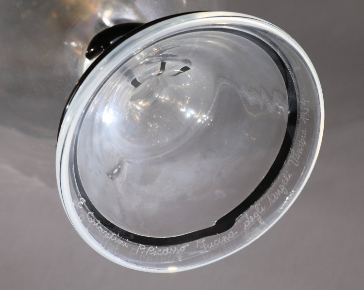 Bild 4 zu Objekt, Pablo Picasso, Egidio Costantini. Fucina degli Angeli. Anfora. 1954. H. 45 cm, Fucina degli Angeli, E. Costantini, K-13 71