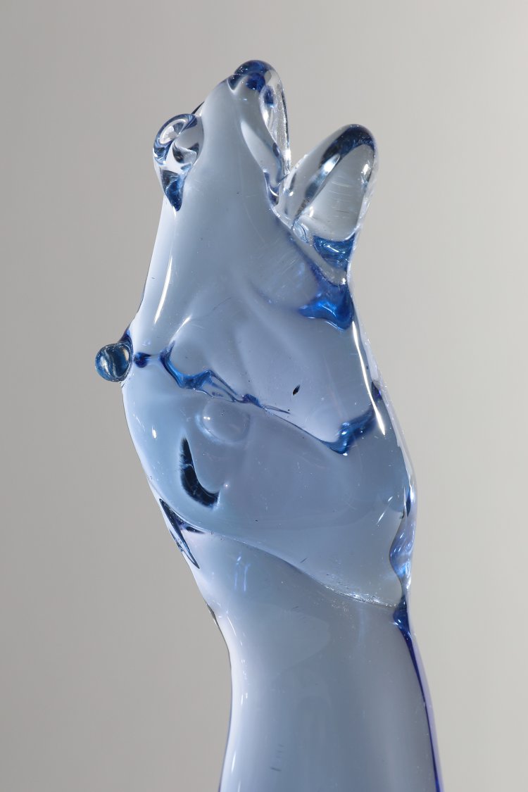 Bild 5 zu Objekt, Ermanno Nason, Gino Cenedese, Cavaliere, Omaggio a Marino Marini, Gino Cenedese, Murano, K-13 73