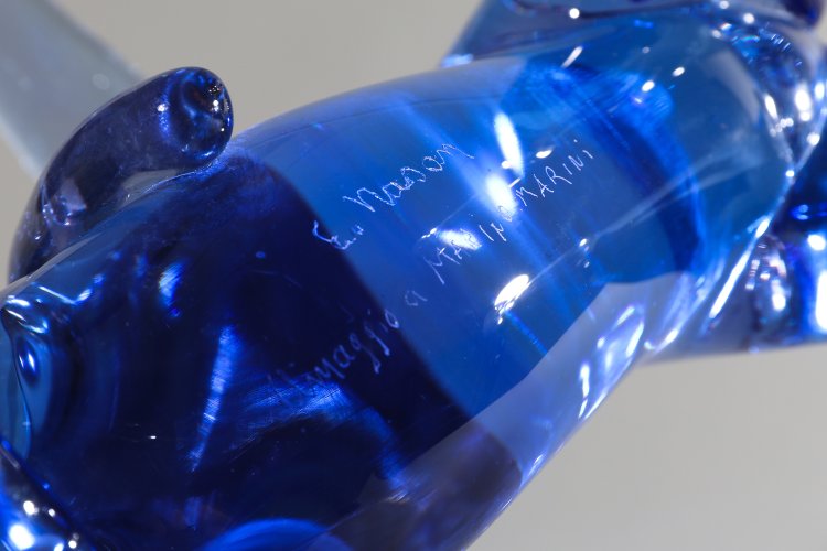 Bild 7 zu Objekt, Ermanno Nason, Gino Cenedese, Cavaliere, Omaggio a Marino Marini, Gino Cenedese, Murano, K-13 73