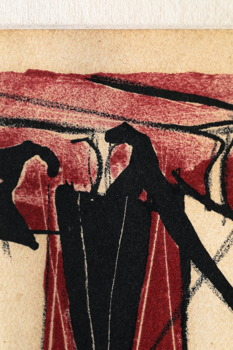 Bild 4 zu Objekt, Lynn Chadwick, Group of standing Figures. 1952, K-13 199