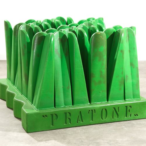 Gruppo Strum / G. Ceretti & P. Derossi & R. Rosso, Gufram, Objektmöbel Pratone, limitiert