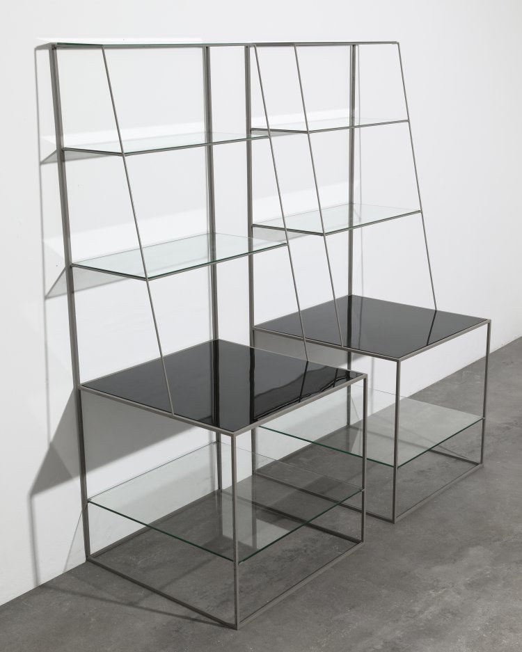 Hauptbild zu Objekt, Philip Rosenthal, 2 shelves, model Minimal, K-13 354