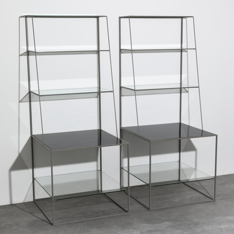 Bild 1 zu Objekt, Philip Rosenthal, 2 shelves, model Minimal, K-13 354