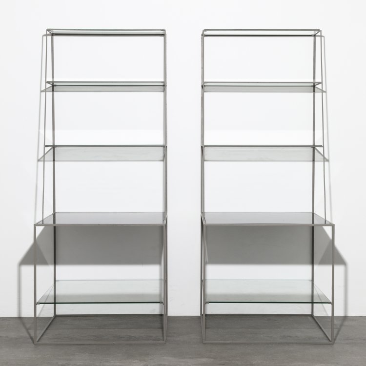 Bild 2 zu Objekt, Philip Rosenthal, 2 shelves, model Minimal, K-13 354