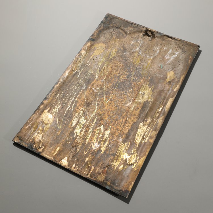 Bild 5 zu Objekt, HAP Grieshaber. Der Ostengel. 1967. Bronze Relief. Ex. XX, HAP Grieshaber, (1909 - 1981), K-13 202