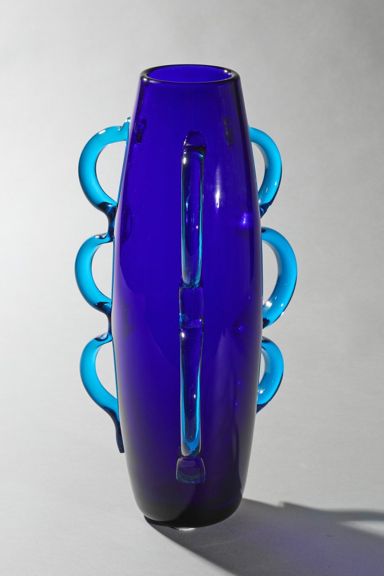 Bild 1 zu Objekt, Alessandro Mendini, Venini. Vase 'Dor' 1990, Venini, Murano, K-13 488