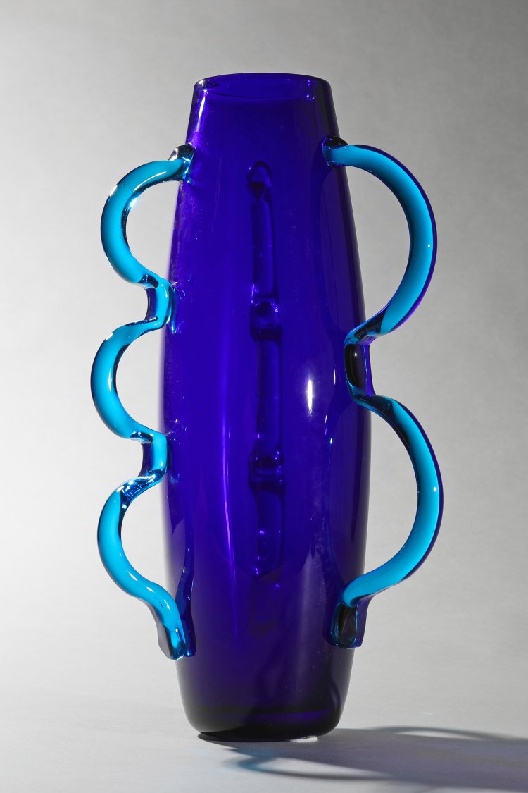 Bild 2 zu Objekt, Alessandro Mendini, Venini. Vase 'Dor' 1990, Venini, Murano, K-13 488