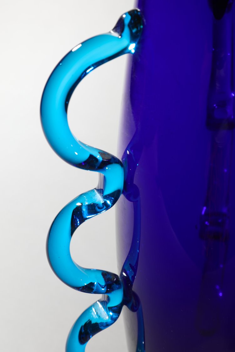 Bild 3 zu Objekt, Alessandro Mendini, Venini. Vase 'Dor' 1990, Venini, Murano, K-13 488