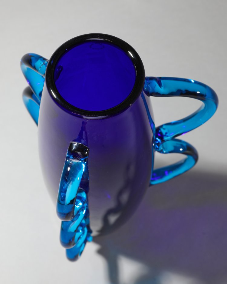 Bild 5 zu Objekt, Alessandro Mendini, Venini. Vase 'Dor' 1990, Venini, Murano, K-13 488