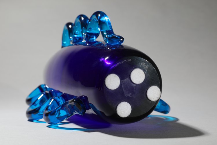 Bild 6 zu Objekt, Alessandro Mendini, Venini. Vase 'Dor' 1990, Venini, Murano, K-13 488