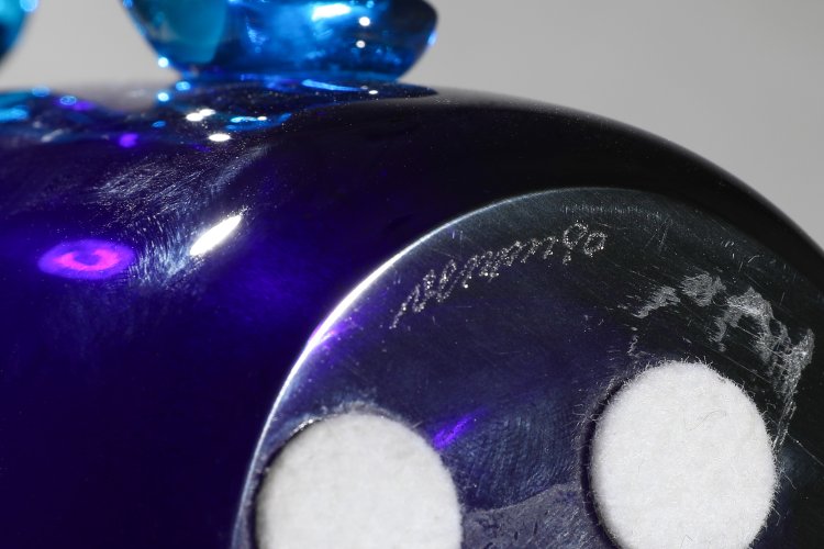 Bild 7 zu Objekt, Alessandro Mendini, Venini. Vase 'Dor' 1990, Venini, Murano, K-13 488