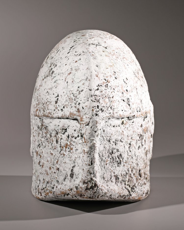 Bild 1 zu Objekt, Fritz Vehring, Sculpture White Helmet, K-13 133