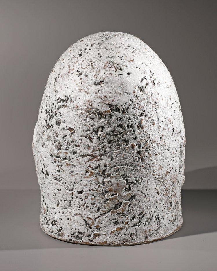 Bild 3 zu Objekt, Fritz Vehring, Sculpture White Helmet, K-13 133