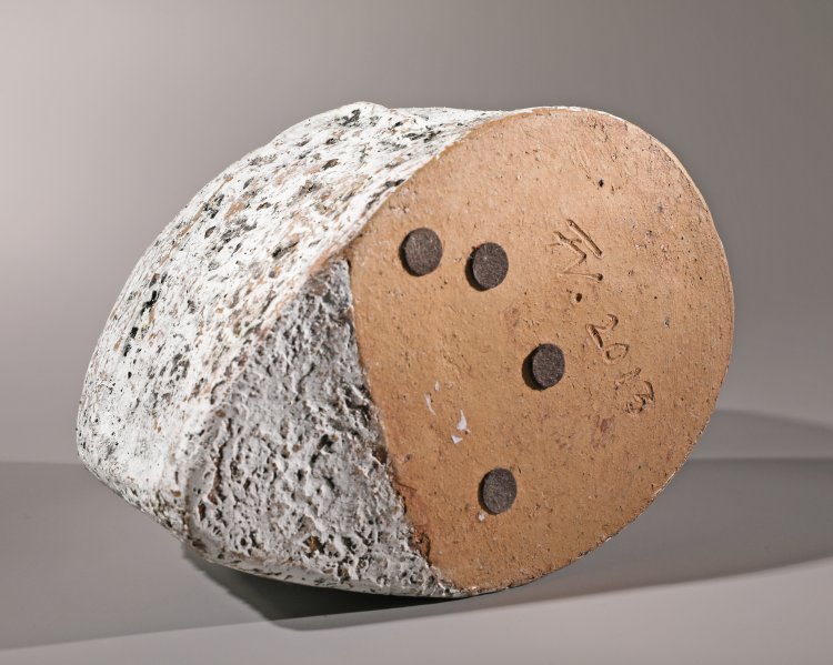 Bild 4 zu Objekt, Fritz Vehring, Sculpture White Helmet, K-13 133