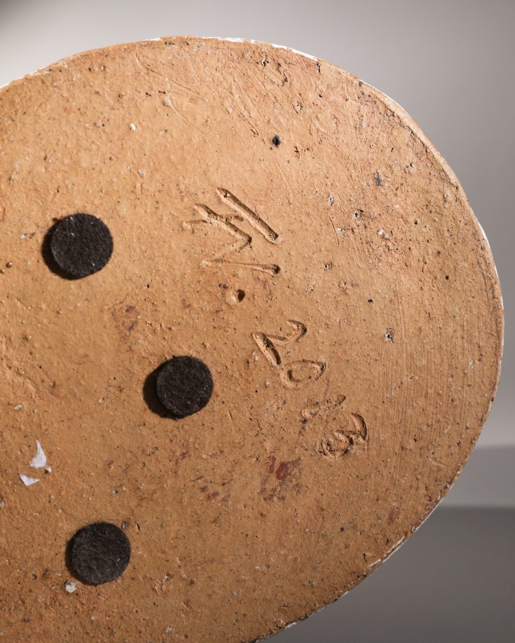 Bild 5 zu Objekt, Fritz Vehring, Sculpture White Helmet, K-13 133