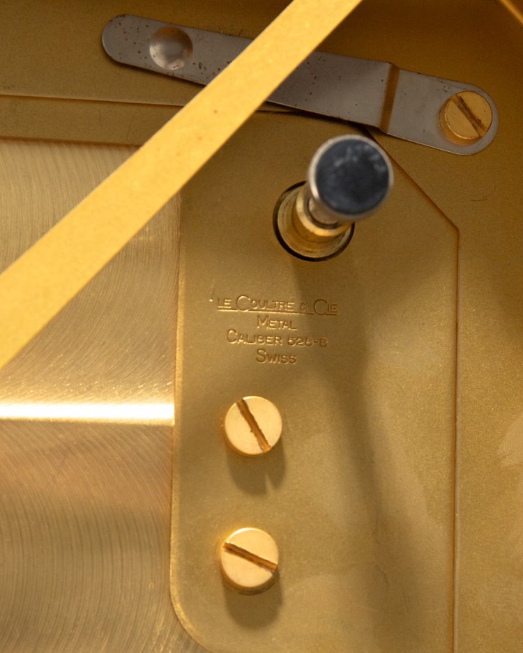 Bild 1 zu Objekt, Jaeger Le Coultre, Atmos Uhr, Lapislazuli Ziffernblatt, ca. 1974, Jaeger Le Coultre, K-13 60